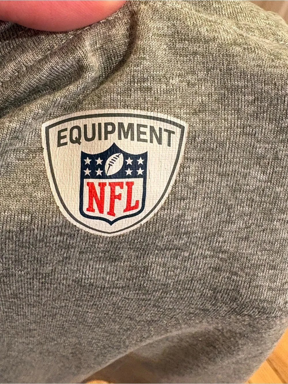 Nike Kids Colts Gray Dri-FIT Short-Sleeve Tee youth large